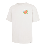 Tee-shirt 47 Brand MLB New York Yankees Florafoundation Sandstone