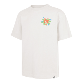 Tee-shirt 47 Brand MLB New York Yankees Florafoundation Sandstone