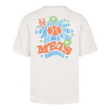 Tee-shirt 47 Brand MLB New York Yankees Florafoundation Sandstone