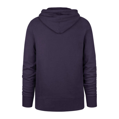 Sweat à capuche 47 Brand MLB New York Yankees Base Runner LC Emb Burns Grape