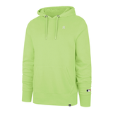 Sweat à capuche 47 Brand MLB Newyork Yankees Basruner Lcemb Burns Matcha