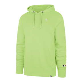 Sweat à capuche 47 Brand MLB Newyork Yankees Basruner Lcemb Burns Matcha