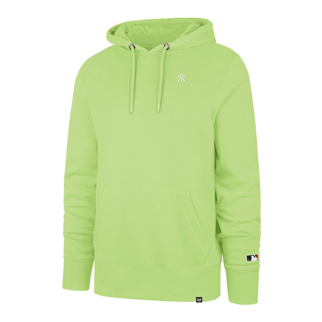Sweat à capuche 47 Brand MLB Newyork Yankees Basruner Lcemb Burns Matcha