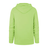 Sweat à capuche 47 Brand MLB Newyork Yankees Basruner Lcemb Burns Matcha