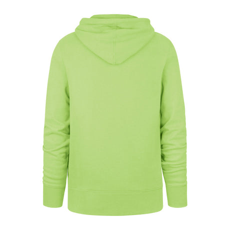 Sweat à capuche 47 Brand MLB Newyork Yankees Basruner Lcemb Burns Matcha