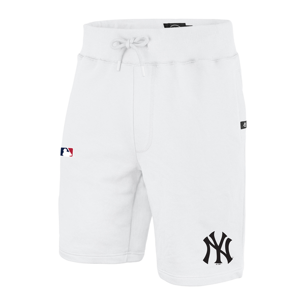 Short 47 Brand MLB New York Yankees Imprint Helix White Wash