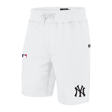 Short 47 Brand MLB New York Yankees Imprint Helix White Wash
