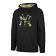 Sweat à capuche 47 Brand MLB Newyork Yankes Fisherman Camo Pop Burns Jtblack