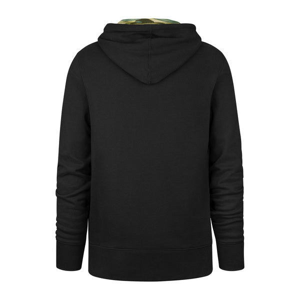 Sweat à capuche 47 Brand MLB Newyork Yankes Fisherman Camo Pop Burns Jtblack
