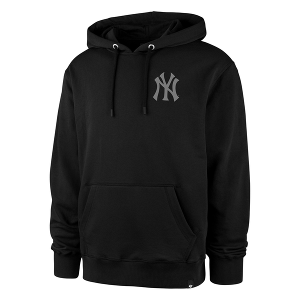 Sweat à capuche 47 Brand MLB New York Yankees LC Backer Helix Jet Black