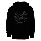 Sweat à capuche 47 Brand MLB New York Yankees LC Backer Helix Jet Black