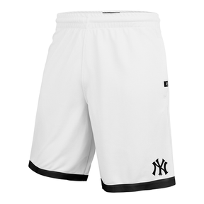 Short 47 Brand MLB New York Yankees Imprint New City White Wash