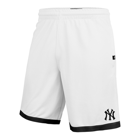 Short 47 Brand MLB New York Yankees Imprint New City White Wash