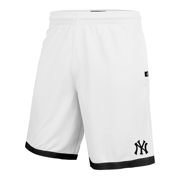 Short 47 Brand MLB New York Yankees Imprint New City White Wash