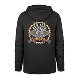 Sweat à capuche 47 Brand MLB New York Yankees Imprint Backer Burns Graphite