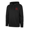 Sweat à capuche 47 Brand MLB New York Yankees Imprint Backer Jet Black