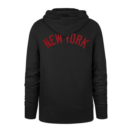 Sweat à capuche 47 Brand MLB New York Yankees Imprint Backer Jet Black