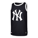 Tee-shirt 47 Brand Tank MLB Newyork Yankees Imprint Newcity Fall Navy
