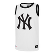Tee-shirt 47 Brand Tank MLB New York Yankees Imprint New City WH Wash