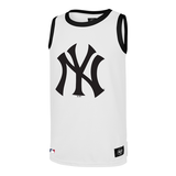 Tee-shirt 47 Brand Tank MLB New York Yankees Imprint New City WH Wash