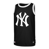 Tee-shirt 47 Brand Tank MLB New York Yankees Imprint New City Jet Black