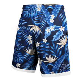Short 47 Brand MLB New York Yankees Cali Floral New City Fall Navy
