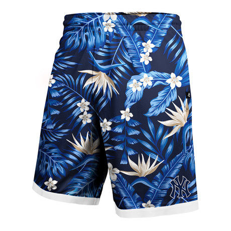 Short 47 Brand MLB New York Yankees Cali Floral New City Fall Navy