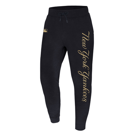 Pantalon 47 Brand MLB New York Yankees Gold Foil Burnside Fall Navy