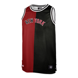 Tee-shirt 47 Brand Tank MLB New York Yankees Core Grafton Split Red