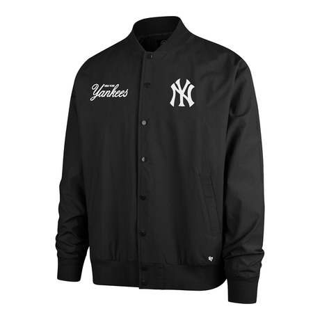 Veste 47 Brand MLB Newyork Yankees Eurostep Twill Bomb Jet Black