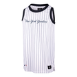 Tee-shirt 47 Brand Tank MLB New York Yankees Pinstriped Grafton White Wash