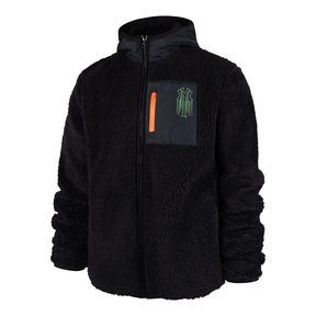 Veste 47 Brand MLB New York Yankees Fuzzy Zip Up Jet Black