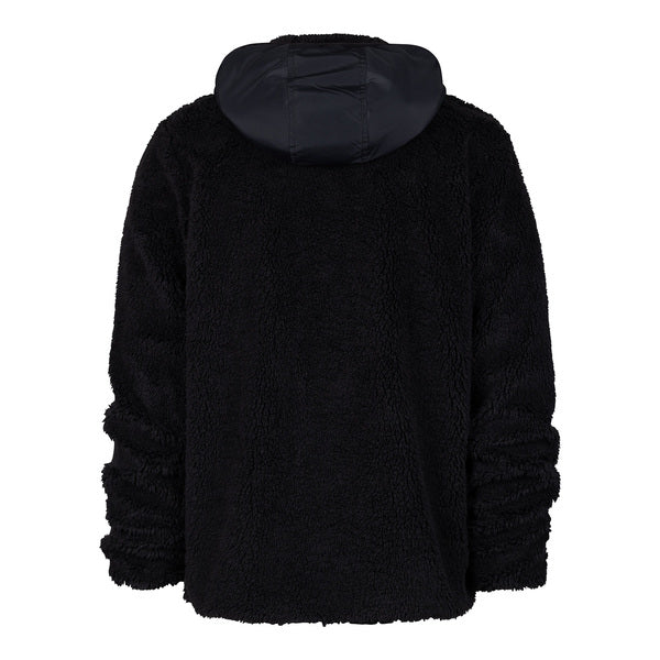Veste 47 Brand MLB New York Yankees Fuzzy Zip Up Jet Black
