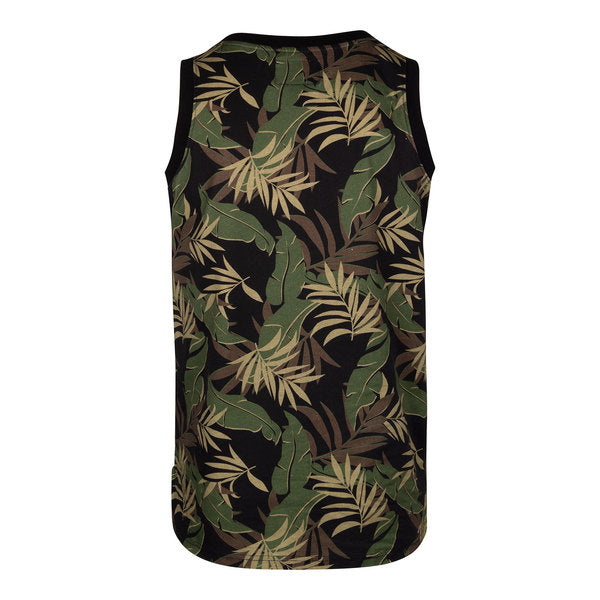 Tee-shirt 47 Brand Tank MLB New York Yankees Tropicamo Cruiser Brown