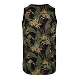 Tee-shirt 47 Brand Tank MLB New York Yankees Tropicamo Cruiser Brown