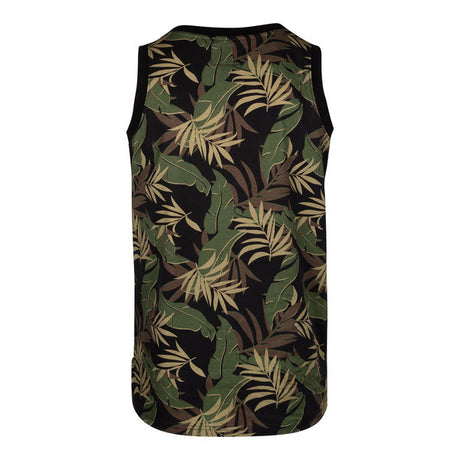 Tee-shirt 47 Brand Tank MLB New York Yankees Tropicamo Cruiser Brown