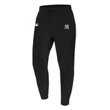 Pantalon 47 Brand MLB New York Yankees Base Run Emb Burnside Jet Blk