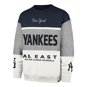 Sweat col rond 47 Brand MLB New York Yankees On Five Maximalist Slate Grey