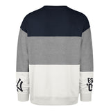 Sweat col rond 47 Brand MLB New York Yankees On Five Maximalist Slate Grey