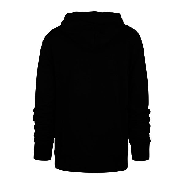 Sweat à capuche 47 Brand Ziphood MLB Newyork Yankees Imprint Helix Full Jet Black