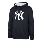Sweat à capuche 47 Brand MLB New York Yankees Core Ballpark Fall Navy