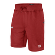 Short 47 Brand MLB New York Yankees Base Runner Emb Helix Red