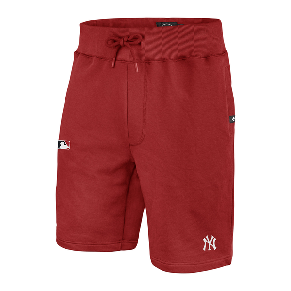 Short 47 Brand MLB New York Yankees Base Runner Emb Helix Red