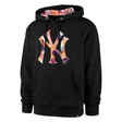 Sweat à capuche 47 Brand MLB New York Yankees Day Glow Pop Helix Jet Black