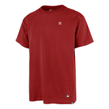 Tee-shirt 47 Brand MLB New York Yankees Base Runner LC Emb Red