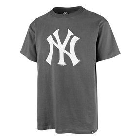 Tee-shirt 47 Brand MLB New York Yankees Echo Dark Grey