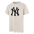 Tee-shirt 47 Brand MLB New York Yankees Imprint Echo Bone2
