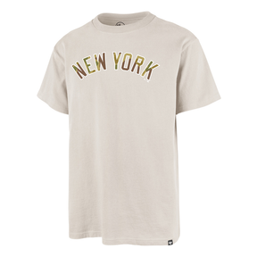 Tee-shirt 47 Brand MLB New York Yankees Imprint Echo Bone1