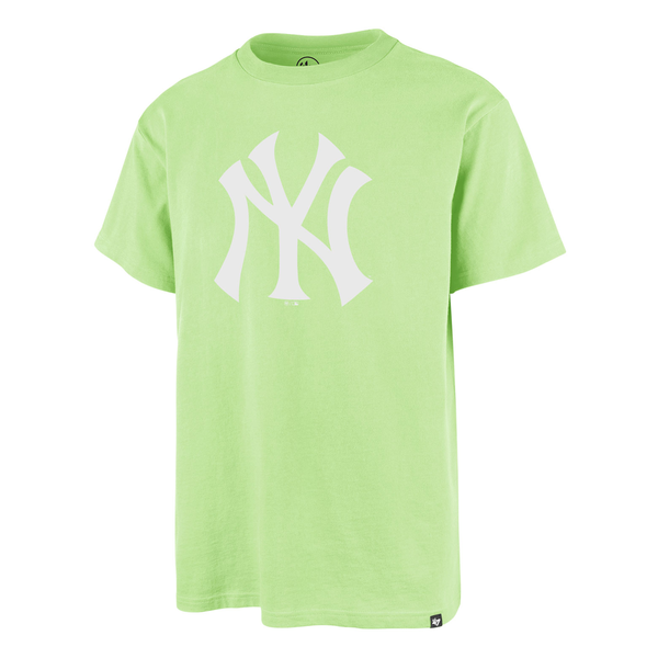 Tee-shirt 47 Brand MLB New York Yankees Imprint Echo Aloe