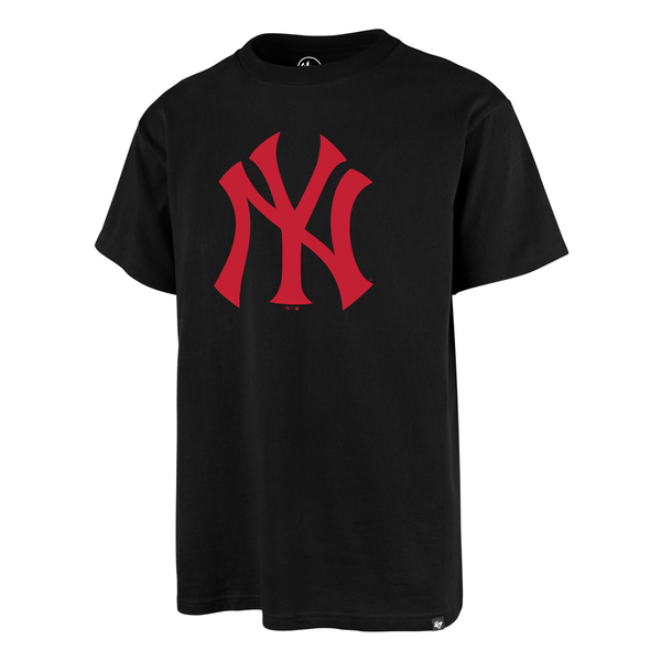 Tee-shirt 47 Brand MLB New York Yankees Echo Jet Black